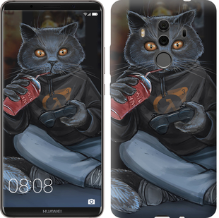 

Чохол gamer cat на Huawei Mate 10 Pro 635592
