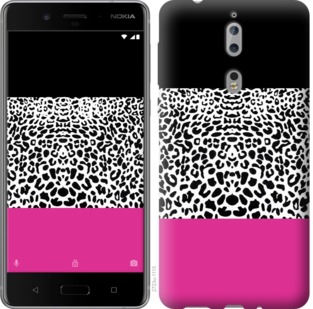 

Чехол Шкура леопарда v3 для Nokia 8 756815