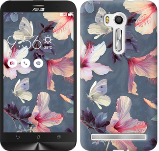 

Чехол Нарисованные цветы для Asus ZenFone Go TV ZB551KL 596451