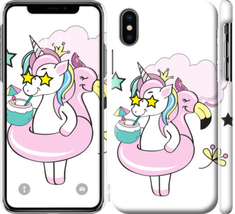 

Чохол Crown Unicorn для iPhone XS (5.8") 839875