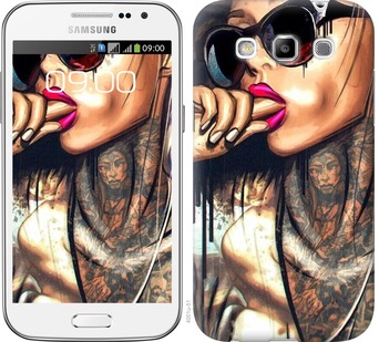 

Чехол Девушка в тату для Samsung Galaxy Win i8552 274946