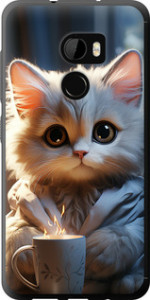 Чохол White cat на HTC One X10
