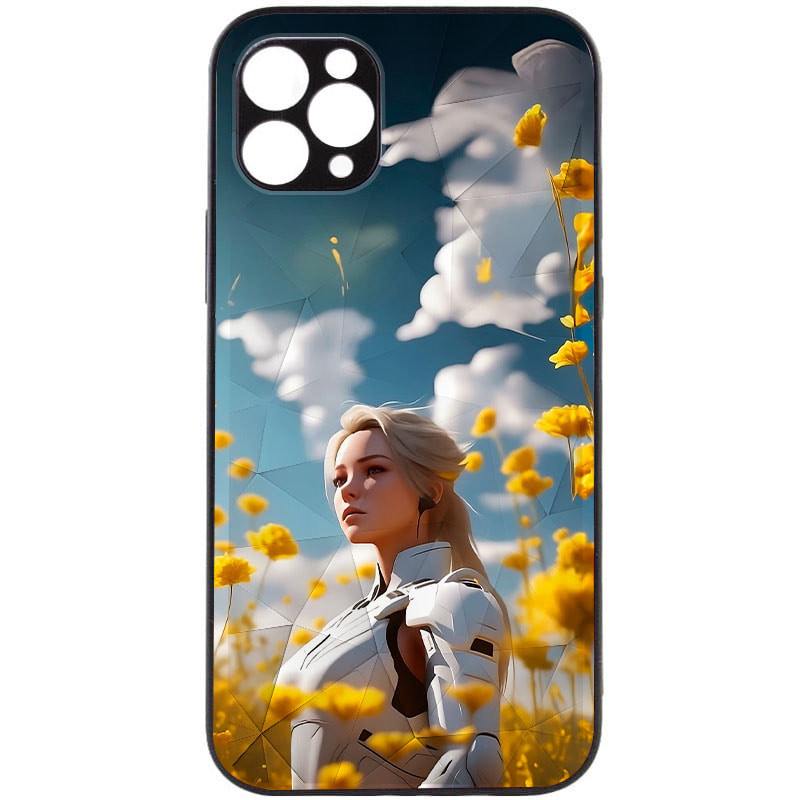 TPU+PC чохол Prisma Ladies Full Camera на Apple iPhone 12 Pro (6.1") (Anime)