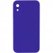 Silicone Case Square Full Camera Protective (AA) NOLOGO для Apple iPhone XR (6.1") (Фиолетовый / Ultra Violet)