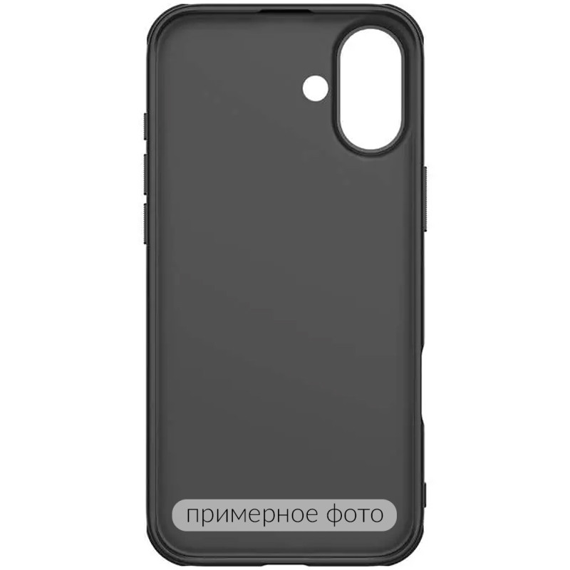Фото Чехол Nillkin Matte Pro для Apple iPhone 17 Air (6.6") (Черный / Black) в магазине vchehle.ua