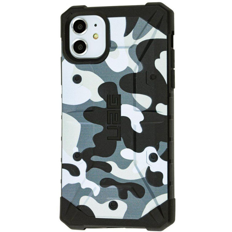 

Ударостійкий чохол UAG Pathfinder камуфляж на iPhone 11 (Білий) 789984