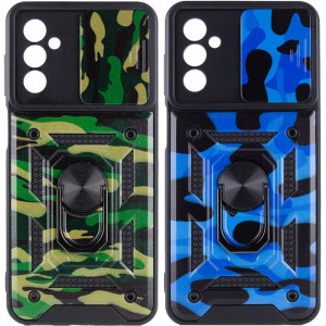 Ударопрочный чехол Camshield Serge Ring Camo для Samsung Galaxy M13