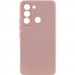 Чехол Silicone Cover Lakshmi Full Camera (A) для TECNO Spark 8C (Розовый / Pink Sand)