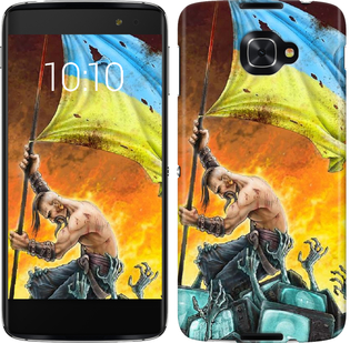 

Чехол Сильна Україна для Alcatel idol 4s 250492