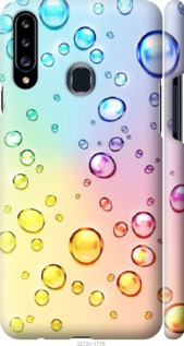 

Чехол Пузырьки для Samsung Galaxy A20s A207F 792581
