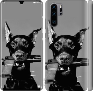 

Чохол Доберман на Huawei P30 Pro 702750
