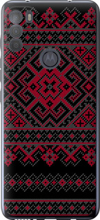 

Чехол Вышиванка 52 для Motorola G50 1622541