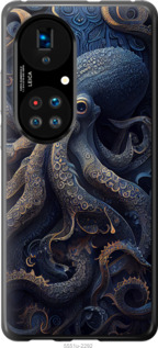 Чехол Осьминог для Huawei P50