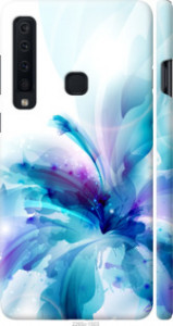 Чехол цветок для Samsung Galaxy A9 (2018)