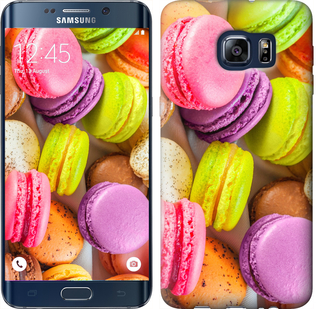 

Чехол Макаруны для Samsung Galaxy S6 Edge Plus G928 628851