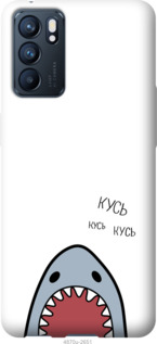 Чехол Акула для Oppo Reno6 5G