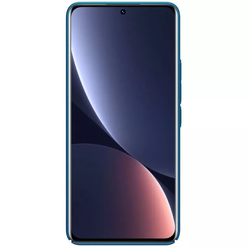 Фото Чехол Nillkin Matte для Xiaomi 12 Lite (Бирюзовый / Peacock blue) на vchehle.ua