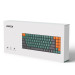 Клавіатура UGREEN KU102 (Green) в магазині vchehle.ua
