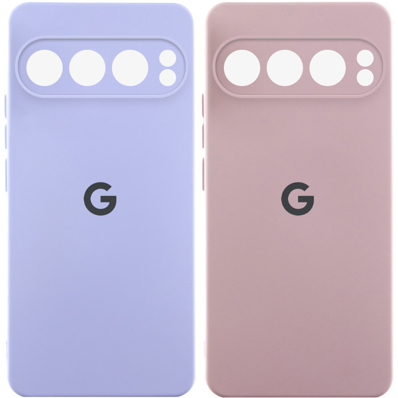 Чохол Silicone Cover Lakshmi Full Camera (AAA) with Logo на Google Pixel 9 Pro XL