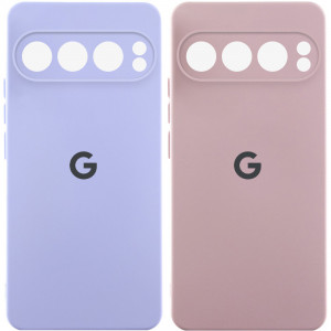 Чохол Silicone Cover Lakshmi Full Camera (AAA) with Logo на Google Pixel 9 Pro XL