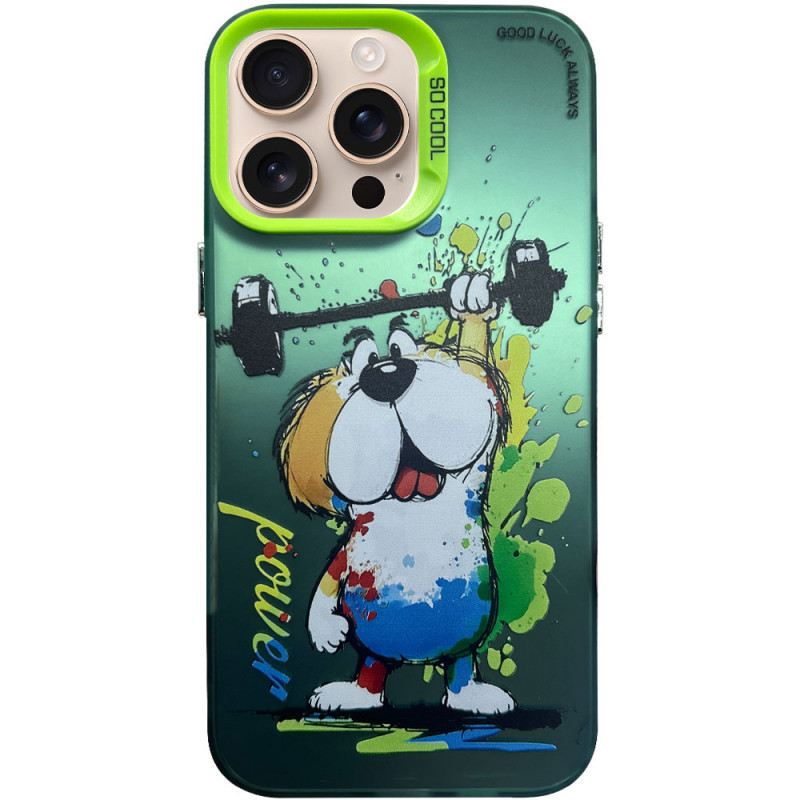 Чохол TPU+PC So Cool на Apple iPhone 14 Pro Max (6.7") (Power)