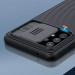 Уценка Карбоновая накладка Nillkin Camshield (шторка на камеру) для Samsung Galaxy A52 4G/A52 5G/52s (Дефект упаковки / Черный / Black) в магазине vchehle.ua