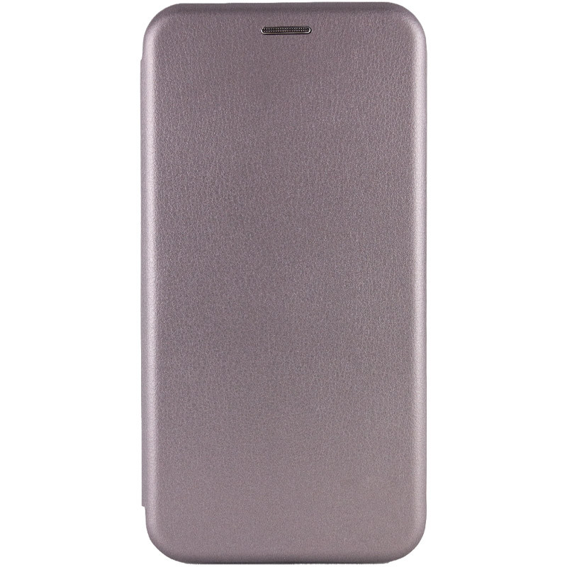 Шкіряний чохол-книжка Classy на Xiaomi Redmi 13 4G / Poco M6 4G (Сірий)