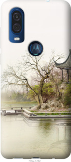 

Чехол Японский пейзаж для Motorola One Vision 1043598