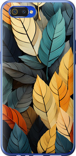 

Чохол Кольорове листя на Realme C2 1629688