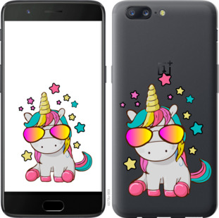 

Чохол Єдиноріг в окулярах на OnePlus 5 912022