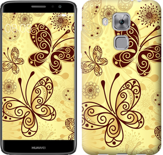 

Чехол Красивые бабочки для Huawei Nova Plus 629815