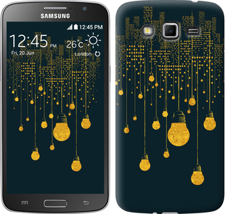 

Чохол Ілюстрація нічного міста на Samsung Galaxy Grand 2 G7102 592189