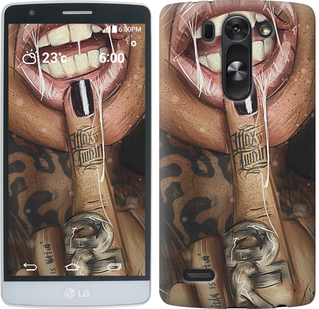 

Чохол Swag-girl на LG G3s D724 637636