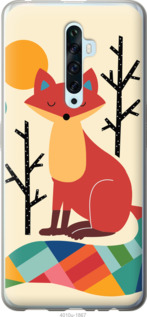 

Чохол Rainbow fox на Oppo Reno 2Z 921440