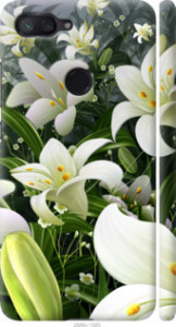 Чехол Белые лилии для Xiaomi Mi 8 Lite