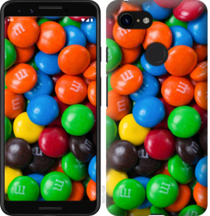

Чехол M&M's для Google Pixel 3 782340