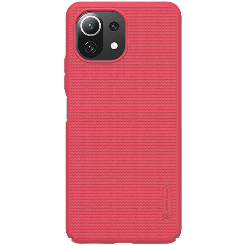 

Чохол Nillkin Matte на Xiaomi Mi 11 Lite (Червоний) 1173458