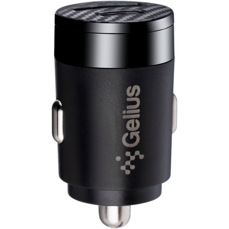 

АЗУ Gelius Inch Twix GP-CC010 USB+Type-C (QC/PD30W) (Black) 1703587
