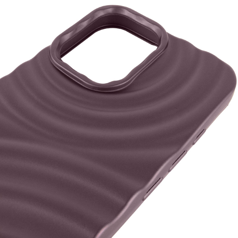 Чохол TPU MonoWave на Apple iPhone 16 (6.1") (Brown) в магазині vchehle.ua
