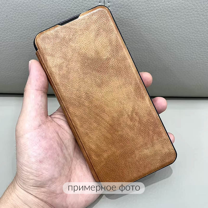 Фото Кожаный чехол-книжка Belora для Xiaomi Redmi 9A (Brown) на vchehle.ua
