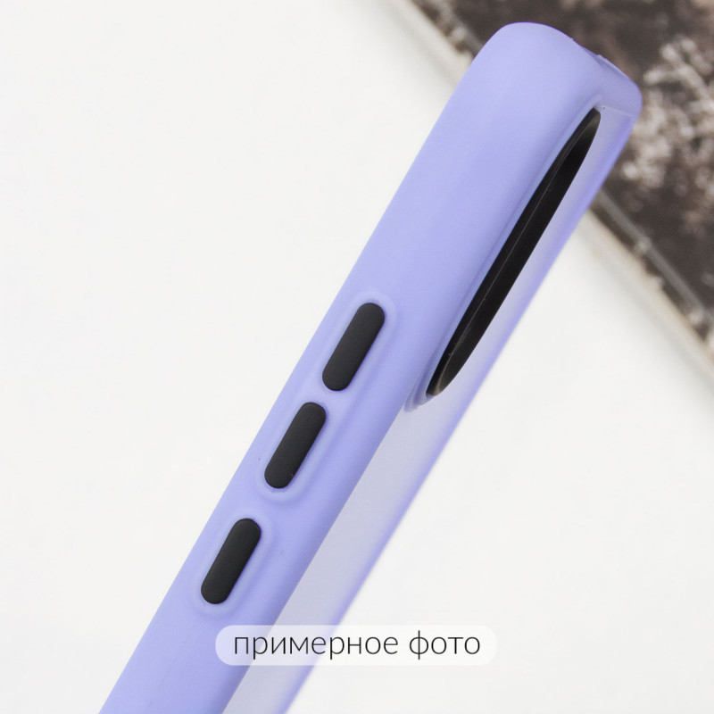 Чохол TPU+PC Lyon Frosted на Oppo A60 4G (Purple) в магазині vchehle.ua