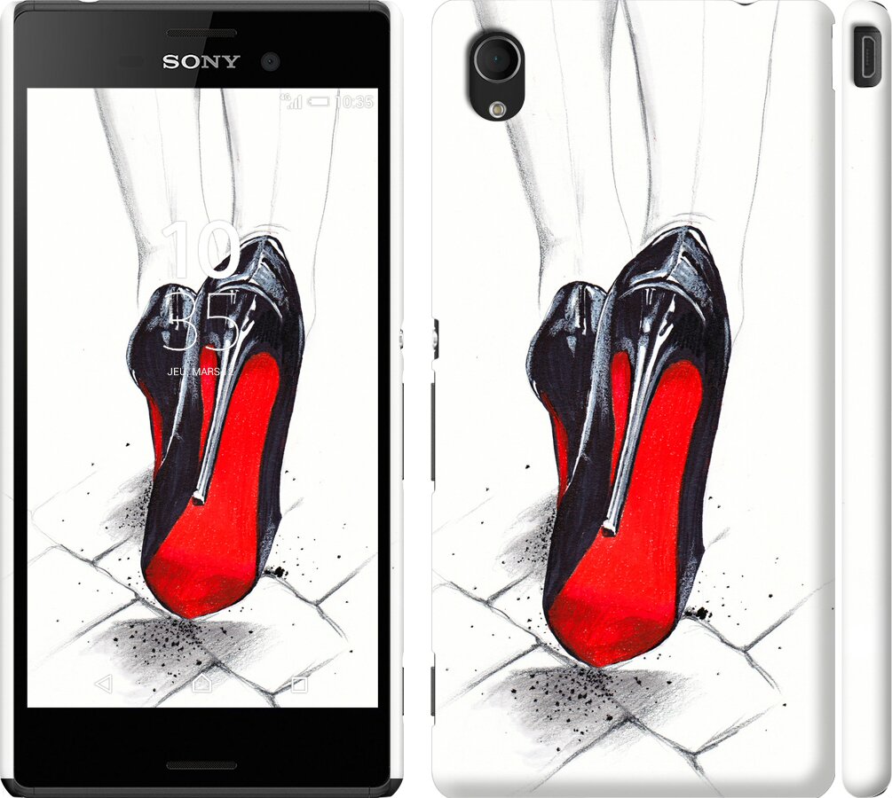 

Чохол Devil Wears Louboutin на Sony Xperia M4 Aqua E2312 71690
