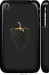 Чехол Черная клубника для iPhone 3Gs