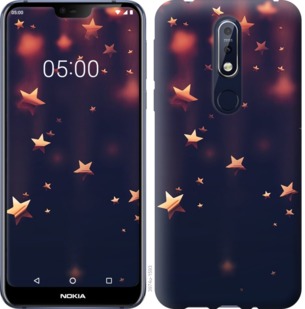 

Чохол Падаючі зірки на Nokia 3.2 741740