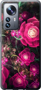 

Чохол Абстрактні квіти 3 на Xiaomi 12 Pro 1625289