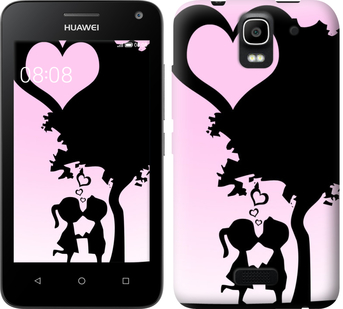

Чехол Искренняя любовь для Huawei Ascend Y3C 589877