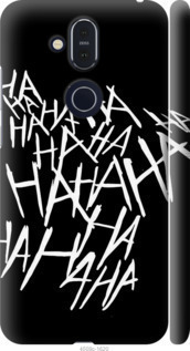 

Чохол joker hahaha на Nokia 8.1 764008
