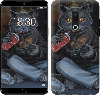 

Чехол gamer cat для Meizu 15 Plus 668950