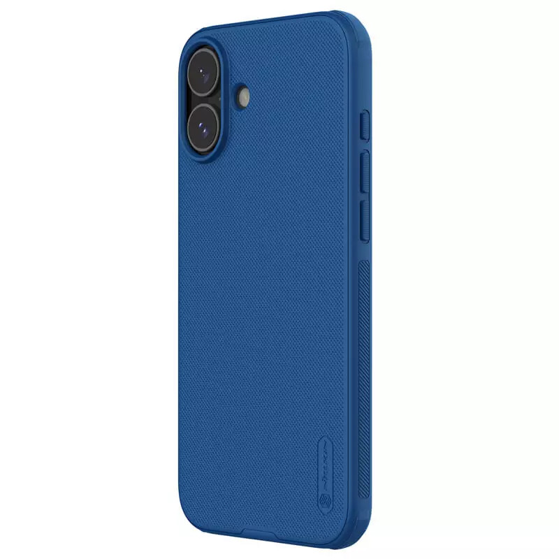 Фото Чехол Nillkin Matte Pro для Apple iPhone 16 (6.1") (Синий / Blue) в магазине vchehle.ua