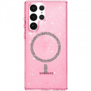 Чохол TPU Eclipse Sparkle (MagFit) на Samsung Galaxy S24 Ultra